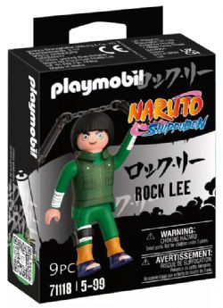 PLAYMOBIL NARUTO - FIGURINE ROCK LEE #71118